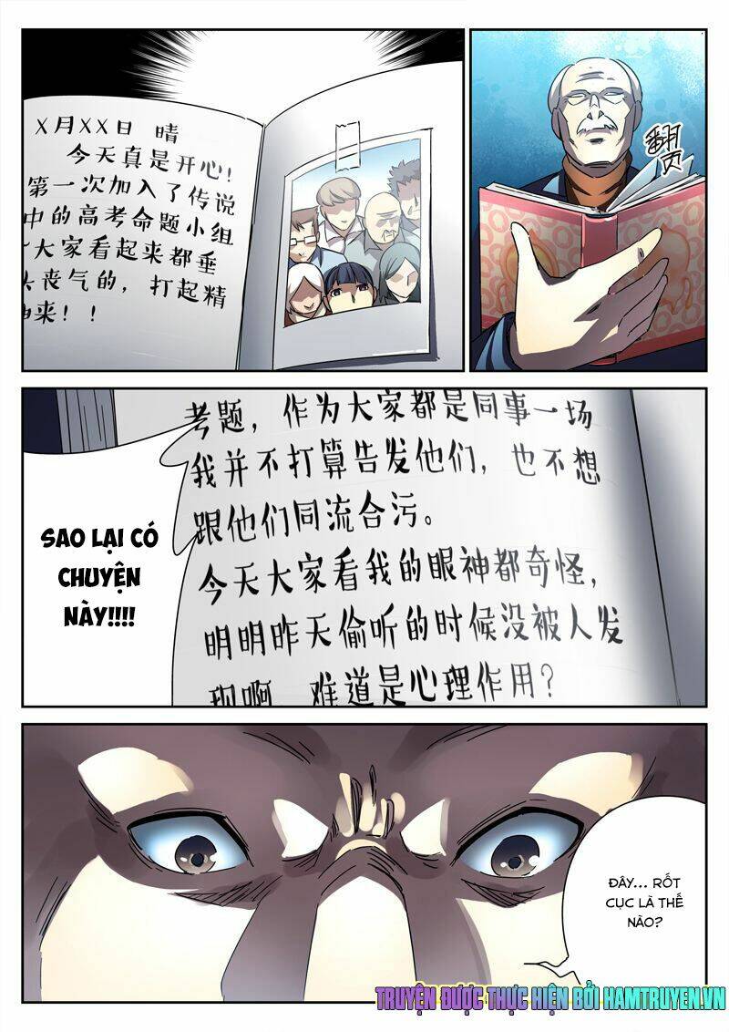 tử vong hồi chapter 21 5