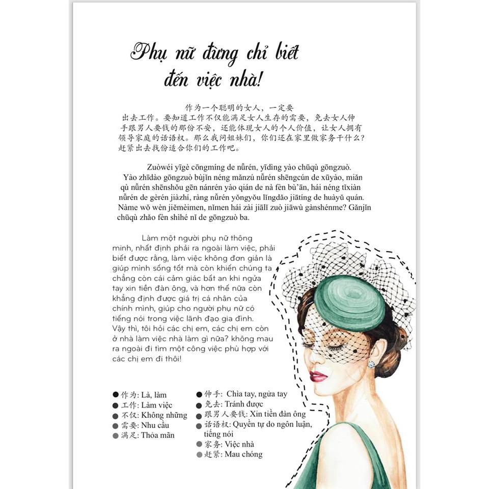 Combo sách - Phân biệt & giải thích các điểm ngữ pháp Tiếng Trung hay dùng sai + 101 thông điệp thay đổi cuộc đời phụ nữ +DVD tài liệu