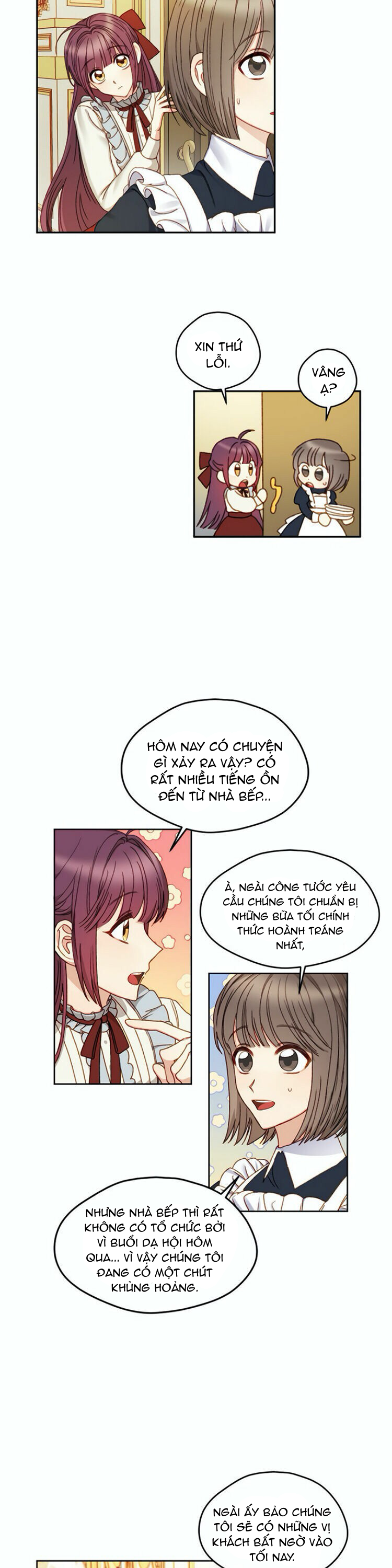 nữ chính muốn tôi trở thành mẹ kế chapter 9 4