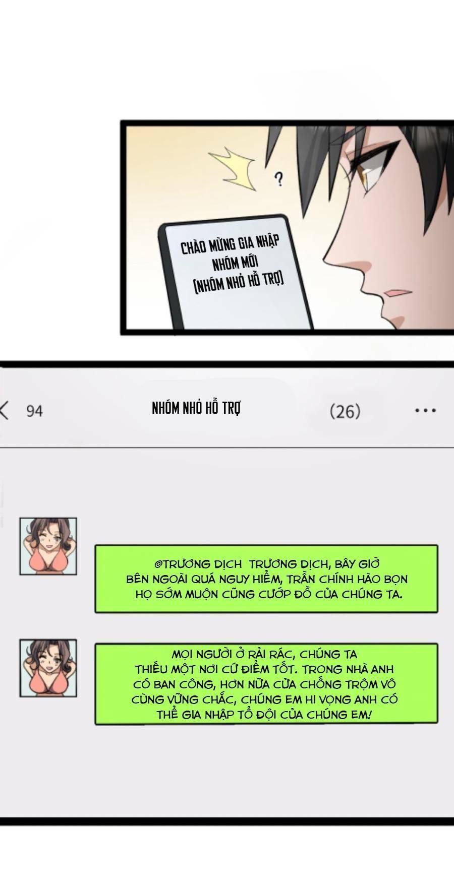 đóng băng toàn cầu: tôi gây dựng nên phòng an toàn thời tận thế chapter 23 20