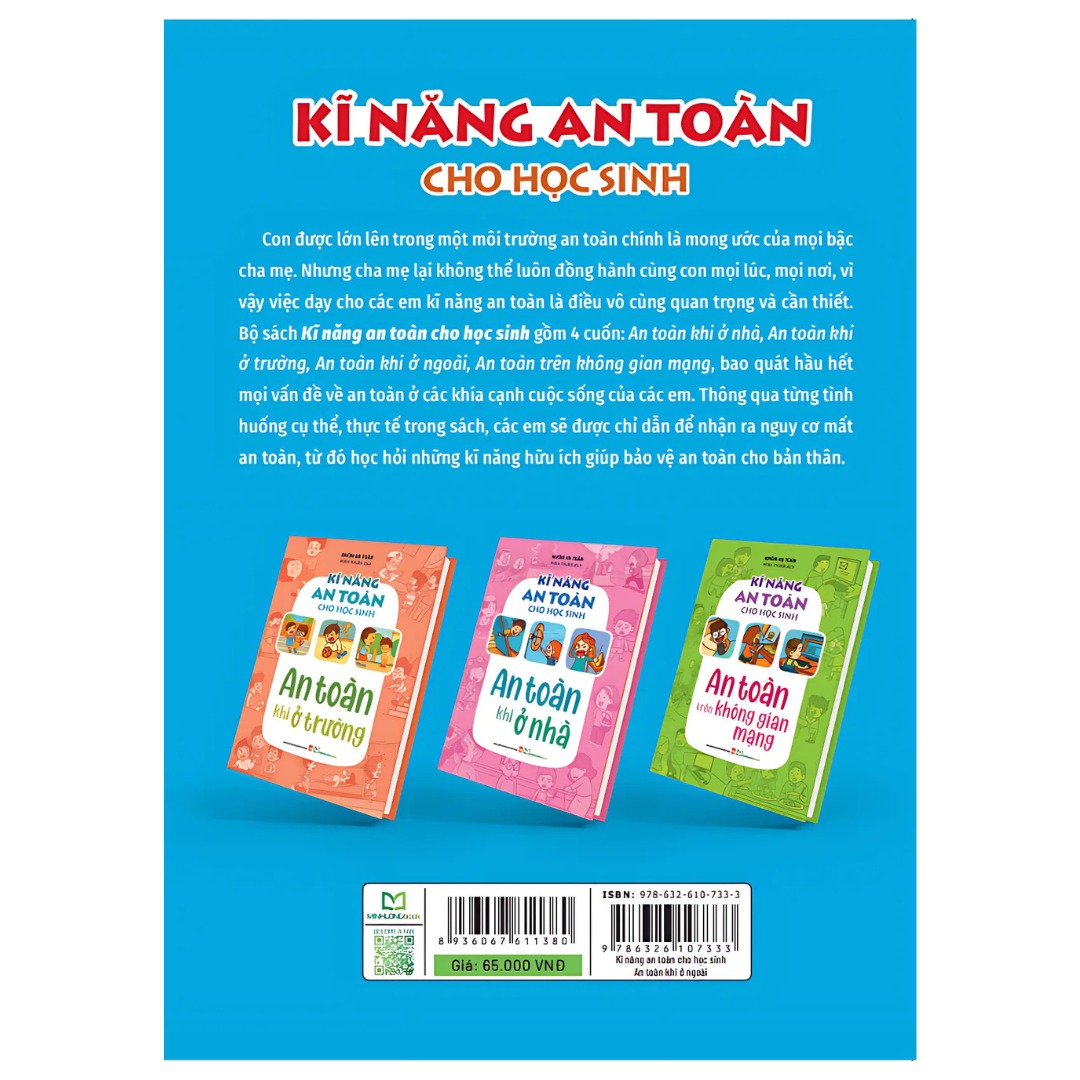 Sách Kĩ Năng An Toàn Cho Học Sinh