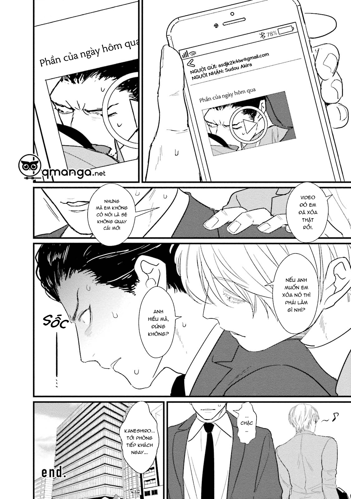 cuộc tạo phản của cấp trên chapter 1 32