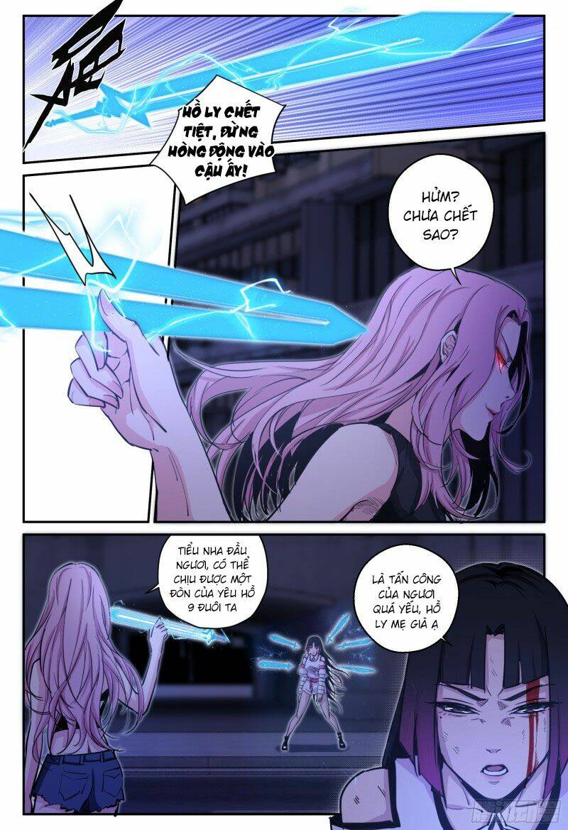 trảm yêu thành thần chapter 37 3