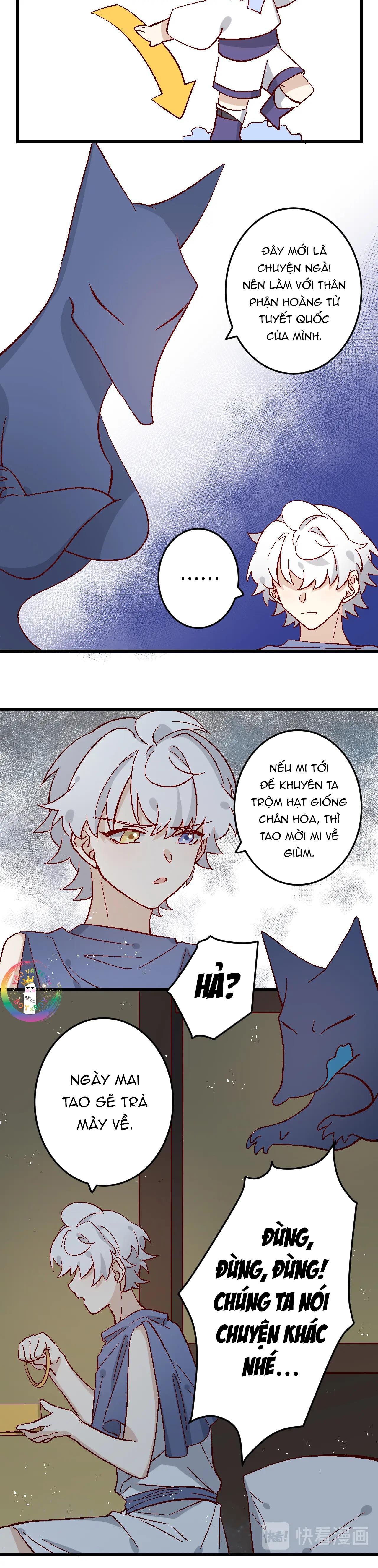 hoàng tử của hoàng tử (end) chapter 7 9