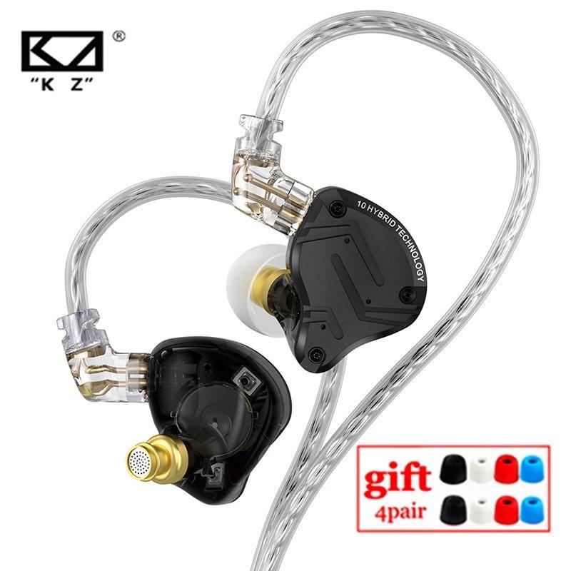 Tai Nghe Nhét Tai KZ ZS10 Pro X Có Dây Âm Thanh Siêu Trầm