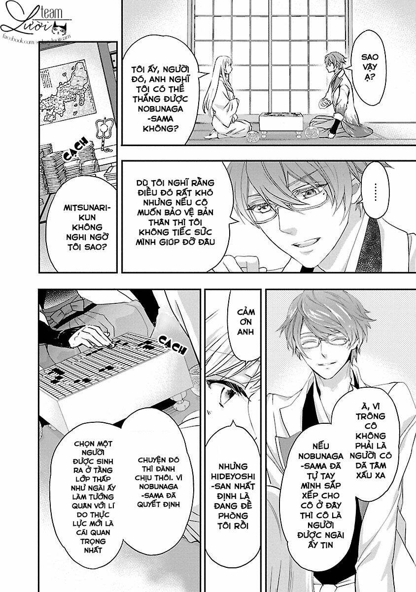 ikemen sengoku - tenkabito no onna ni naru ki wa nai ka chapter 4 25