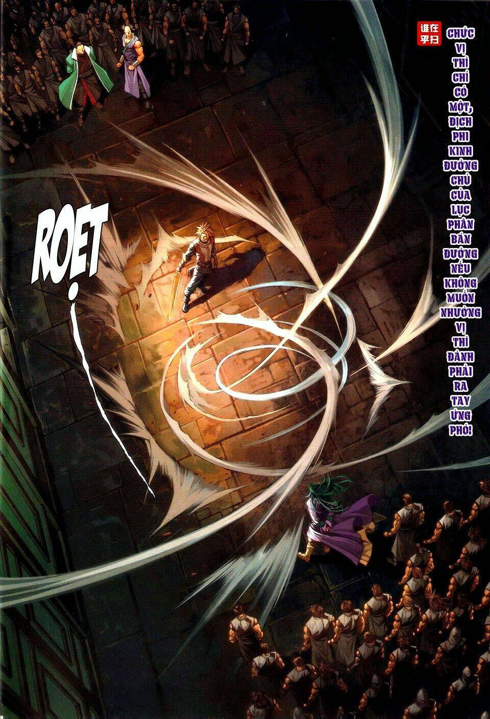 ôn thuỵ an quần hiệp truyện chapter 52 8