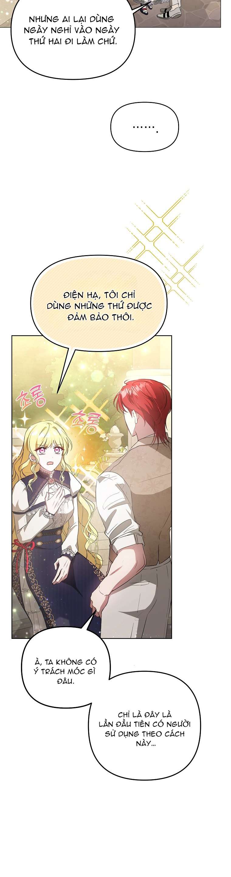 chị gái tôi là nhân vật chính chapter 5 35