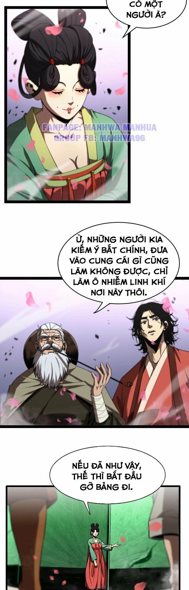 chư giới - tận thế online chapter 21 7