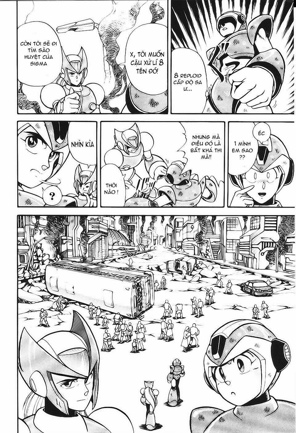 chiến binh thế giới ảo x - series chapter 2 8