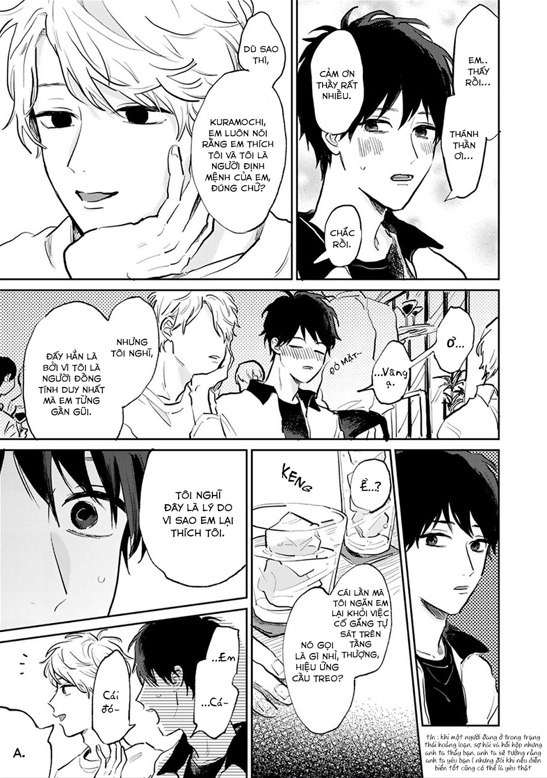 người thầy dối trá và cậu bé tự sát chapter 3 14