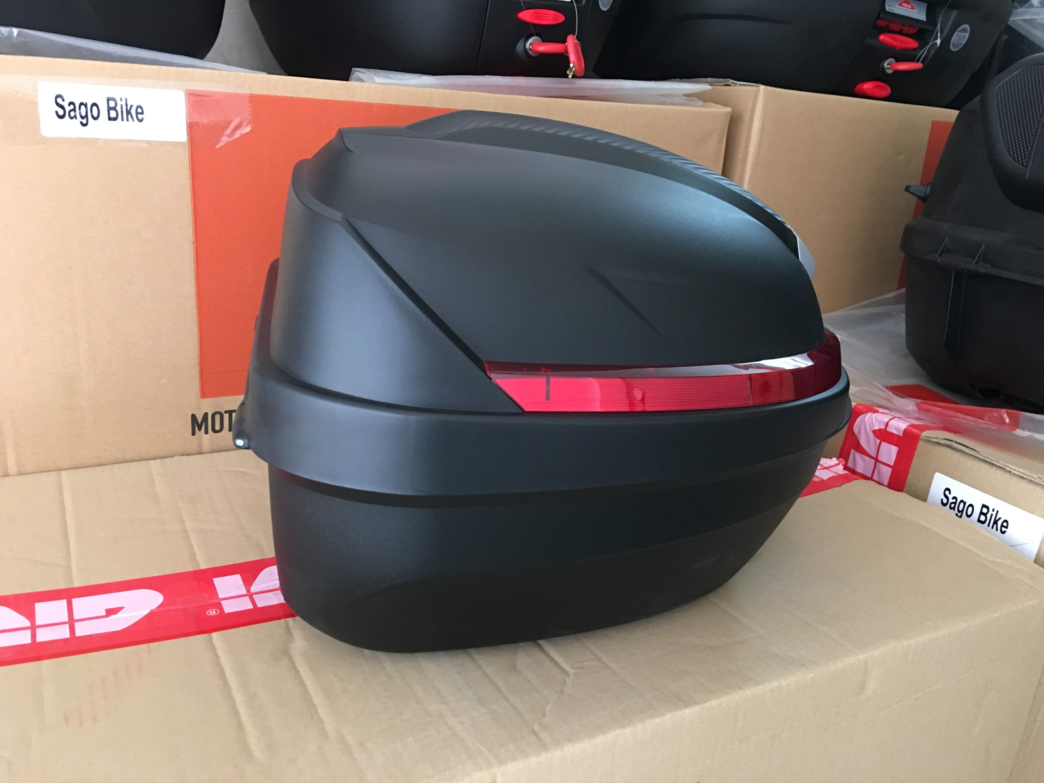 Thùng givi B270N, baga SRX lắp cho xe NVX 155 VVA