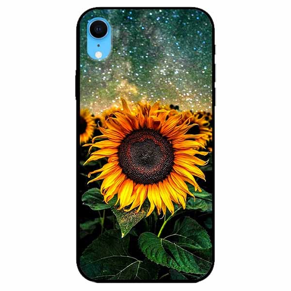 Ốp lưng dành cho Iphone XR mẫu Hướng Dương Galaxy