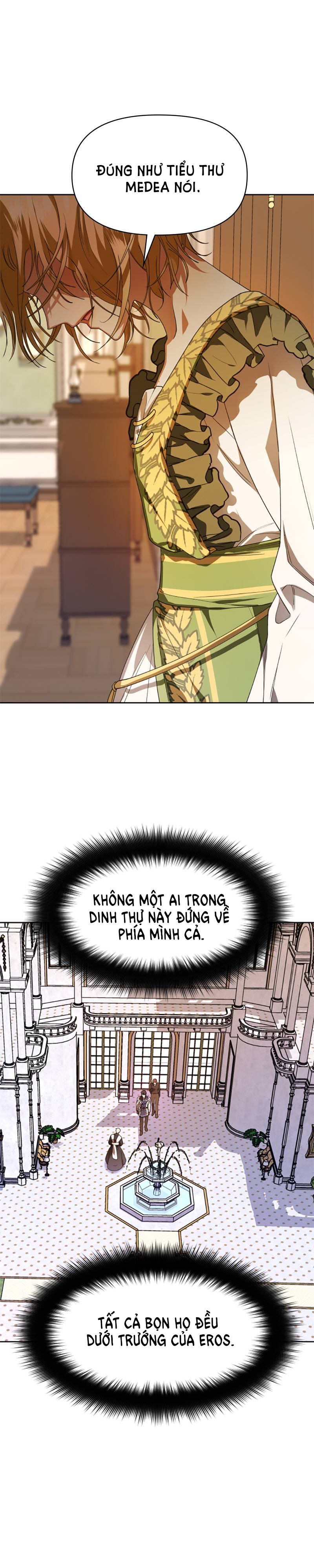 tôi muốn trở thành cô ấy dù chỉ là một ngày chapter 49 15