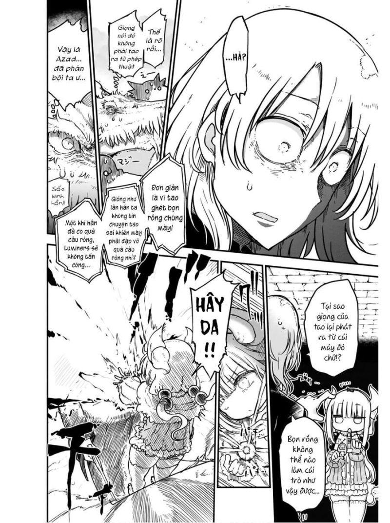 cô rồng hầu gái của kobayashi-san chapter 75 12