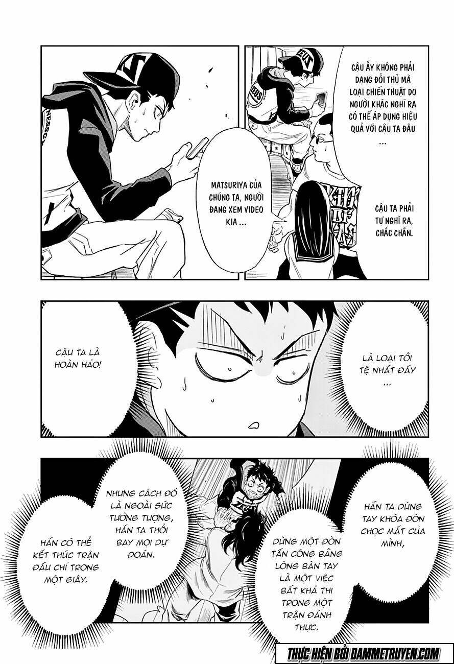 truyền hình vệ tinh siêu chiến trường chapter 9 9