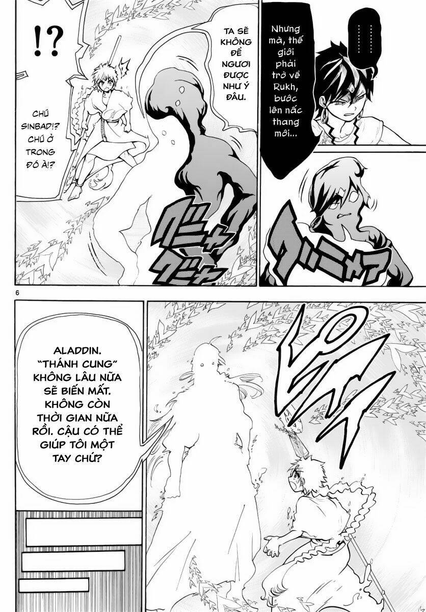 mê cung pháp thuật chapter 366 8