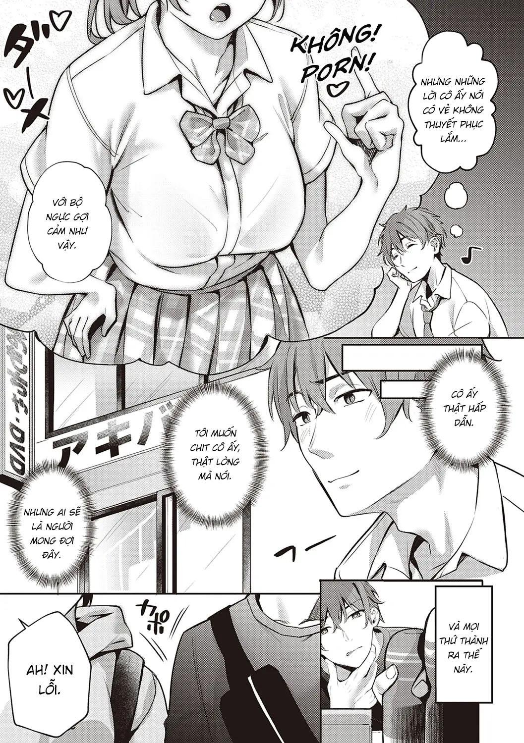 bị bắt gặp mua đồ chơi chapter 0 3