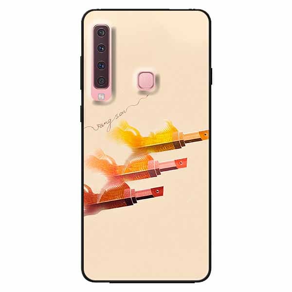 Ốp lưng dành cho Samsung A9 2018 mẫu Vàng Son