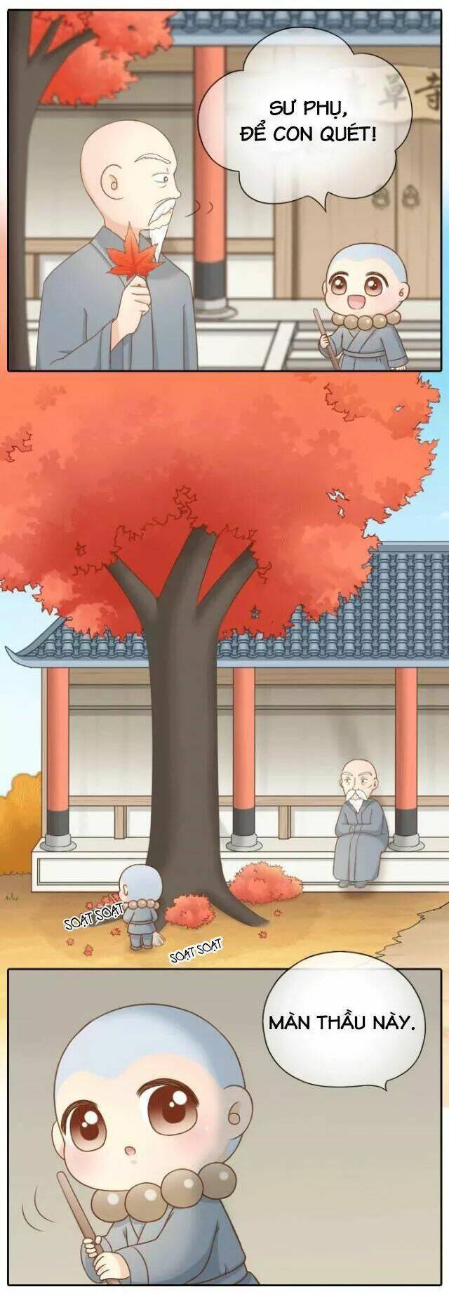 tiểu hồ ly vs tiểu hóa thượng chapter 64 4