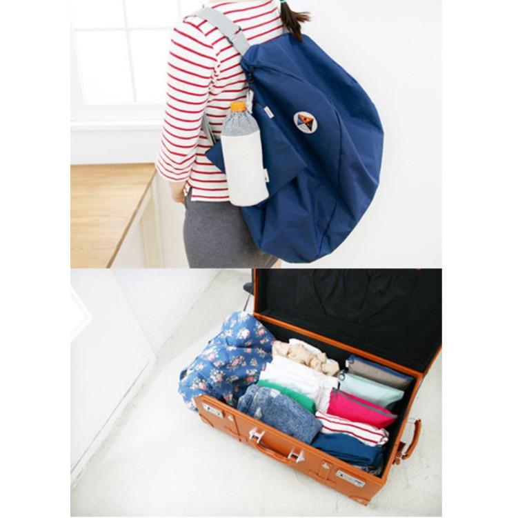 Balo - túi xách du lịch gấp gọn 3 trong 1 cực tiện dụng KDR-NC255 Kodoros