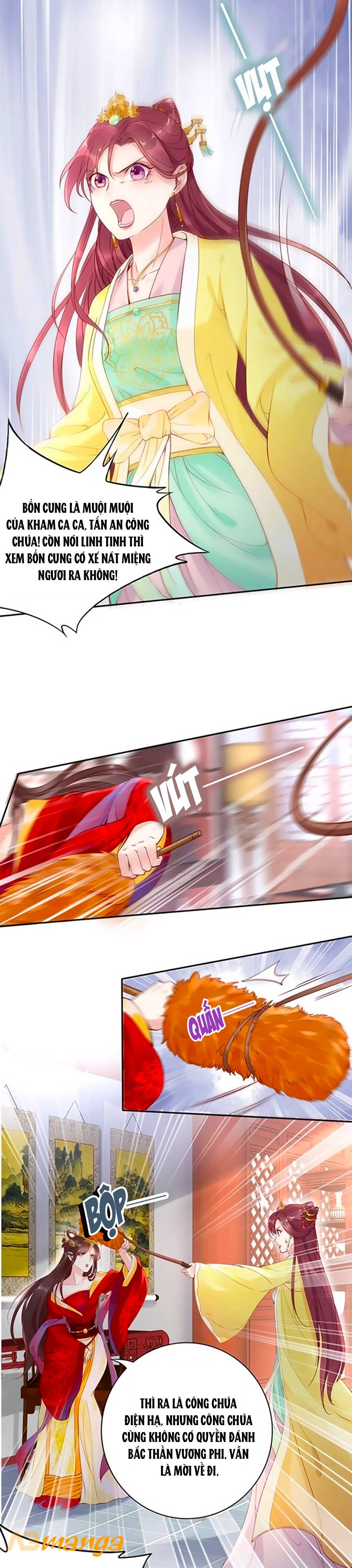 đế cung đông hoàng phi chapter 3 2