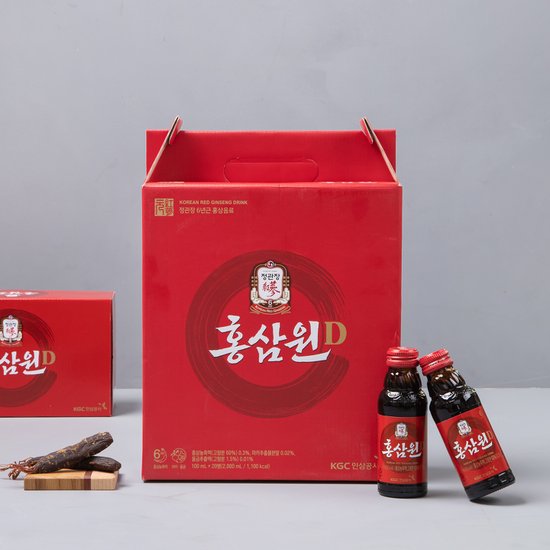 Nước Tăng Lực Hồng Sâm Won KGC Cheong Kwan Jang