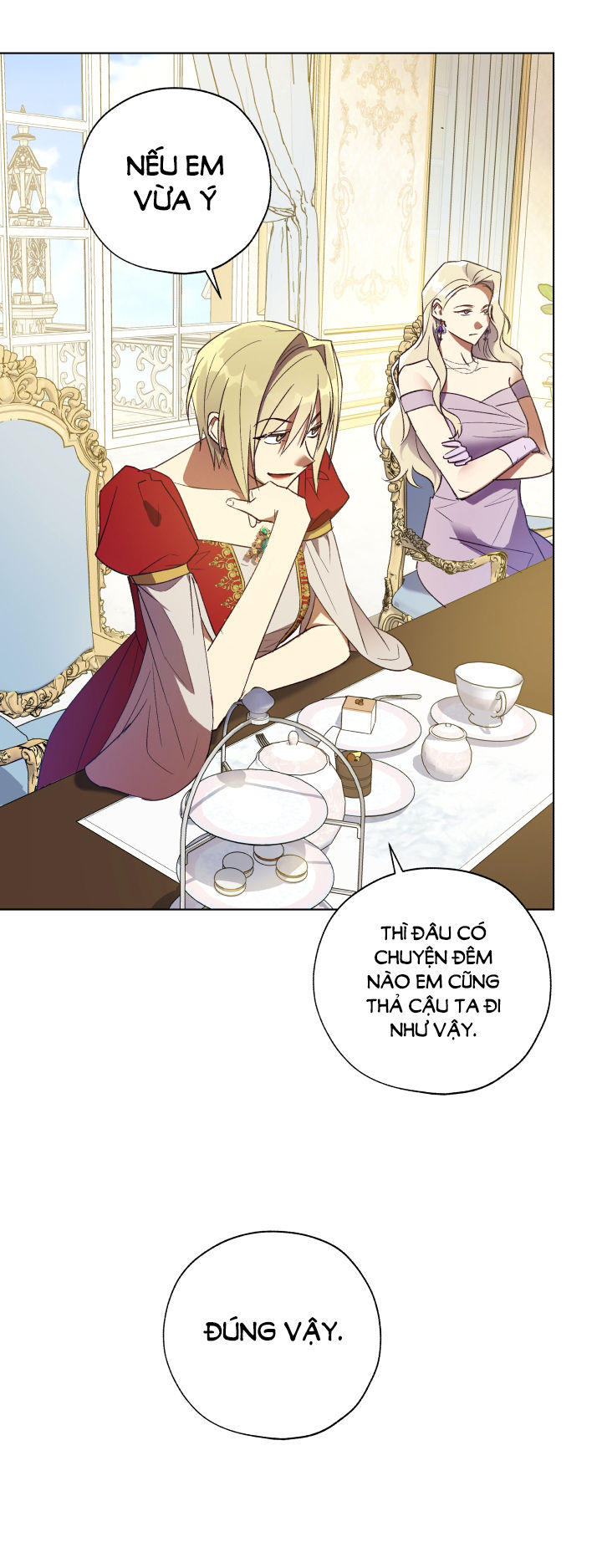 công chúa khắc dấu lên kẻ phản nghịch chapter 34 12