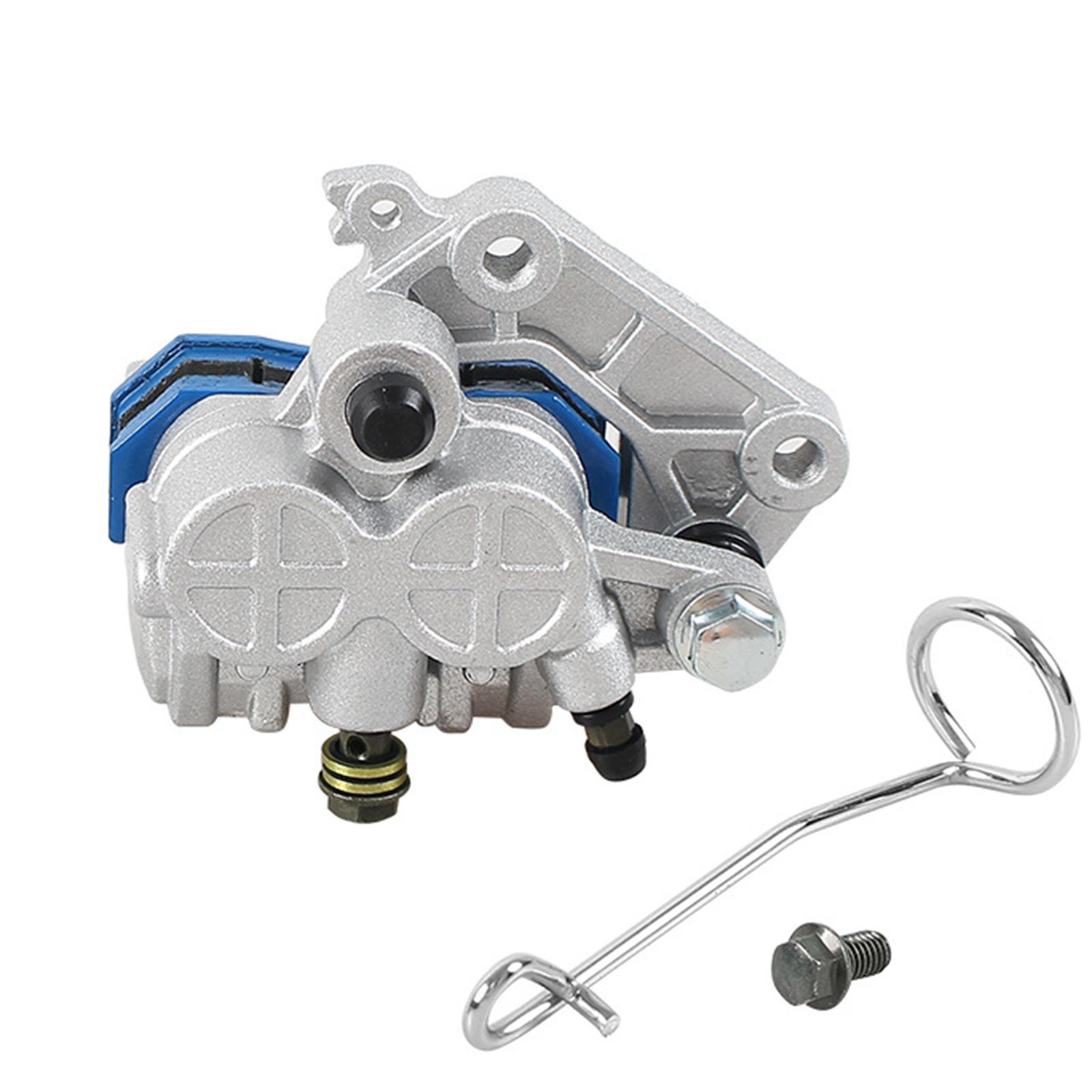 Motorcycle Front Brake Hydraulic Cylinder Caliper With Pads for