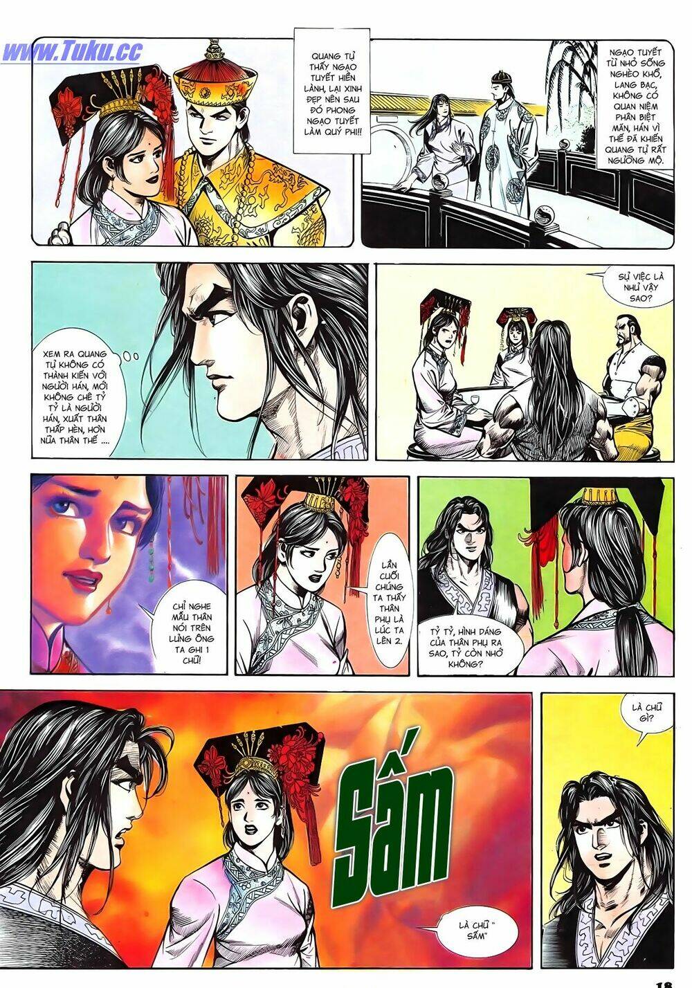 nghĩa dũng môn chapter 56 18