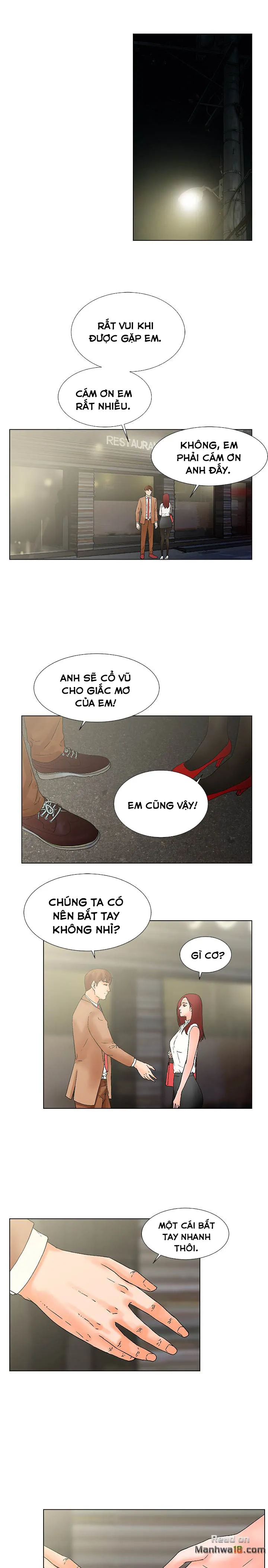 anh ta, tôi, cô ấy chapter 17 9