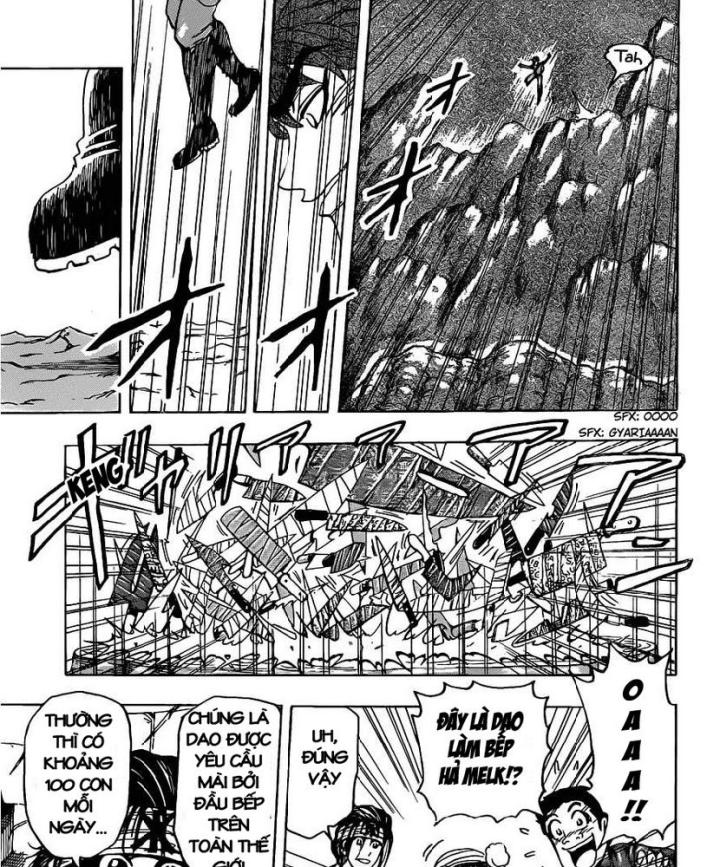 thánh tỏi sành ăn chapter 118 20