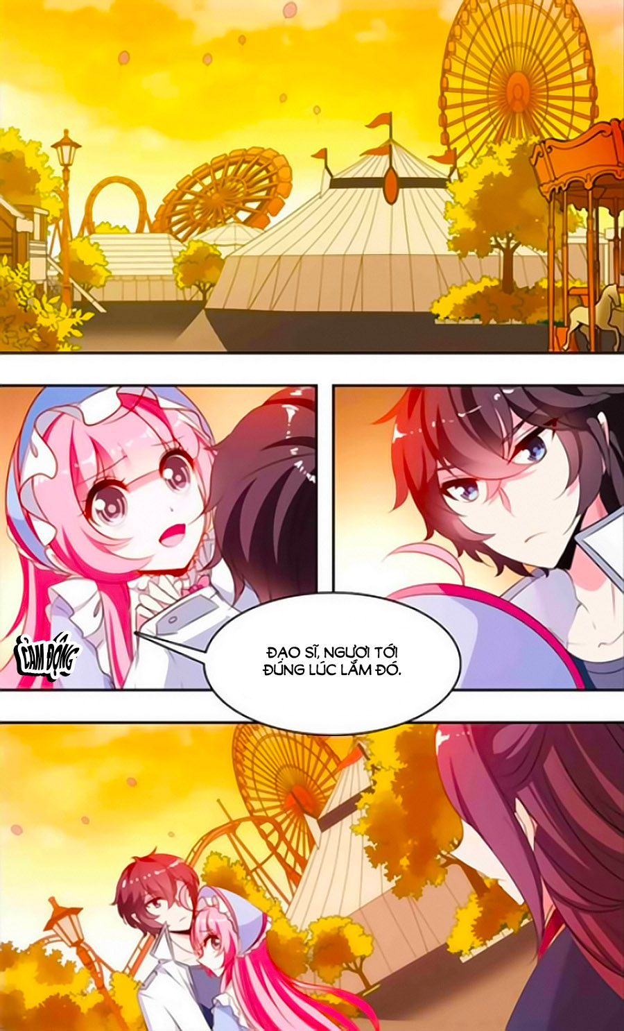 sở sự vụ linh đạo chapter 16 2