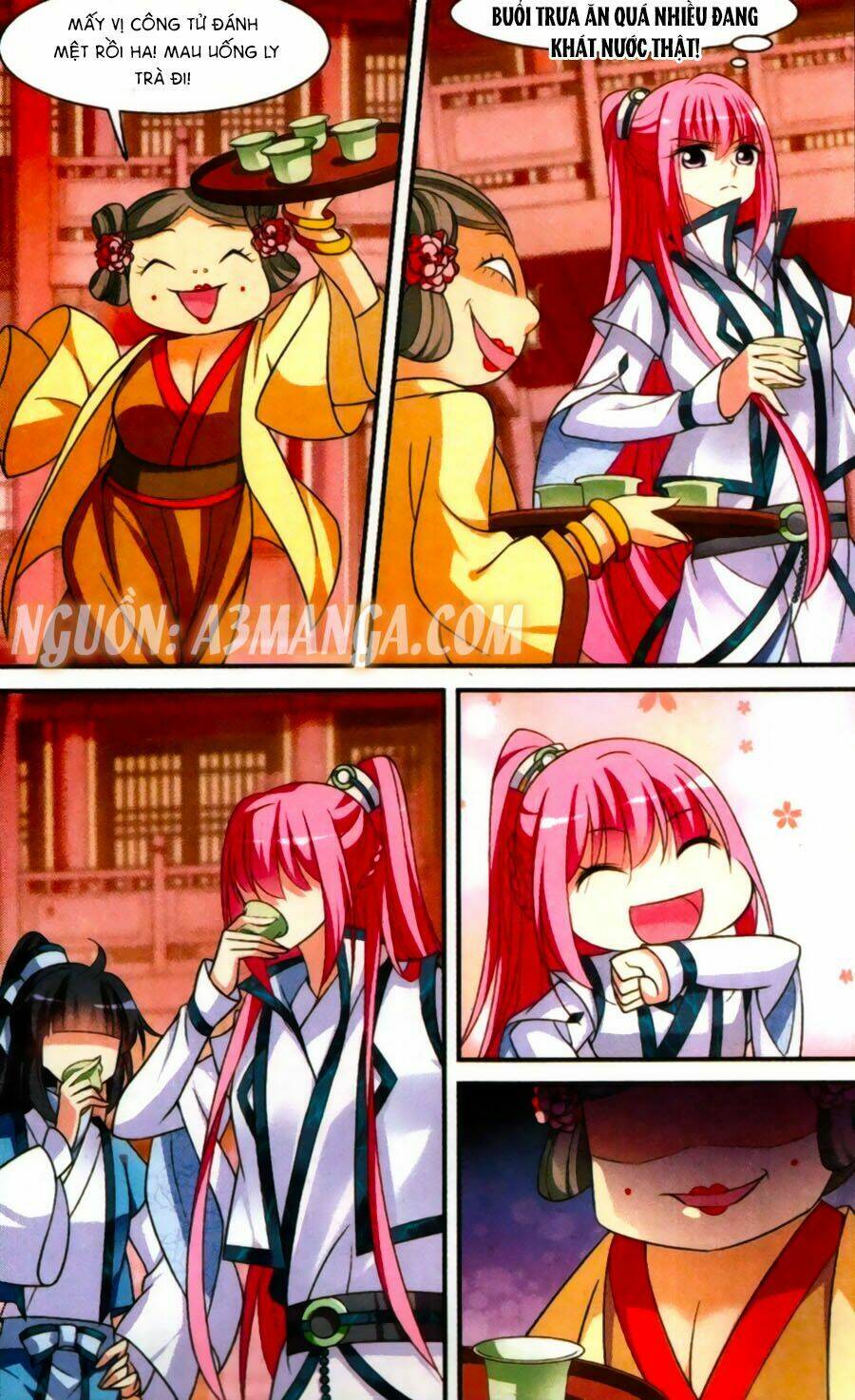 toàn cơ từ chapter 14.4 14