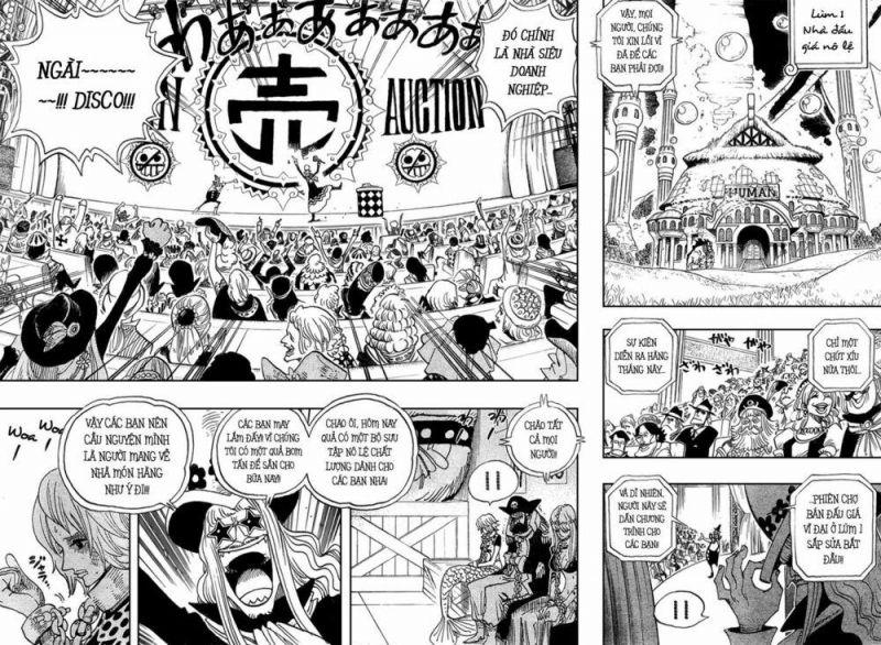 đảo hải tặc - one piece chapter 501 7