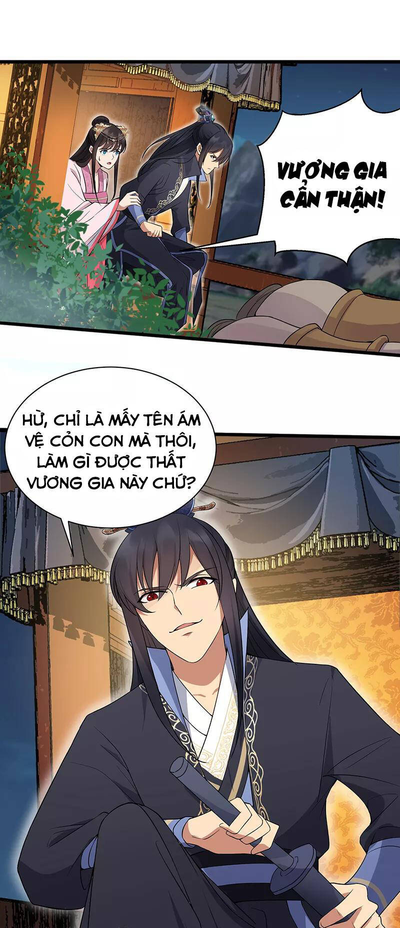 cuồng nữ trọng sinh - hoàn khố thất hoàng phi chapter 123 12