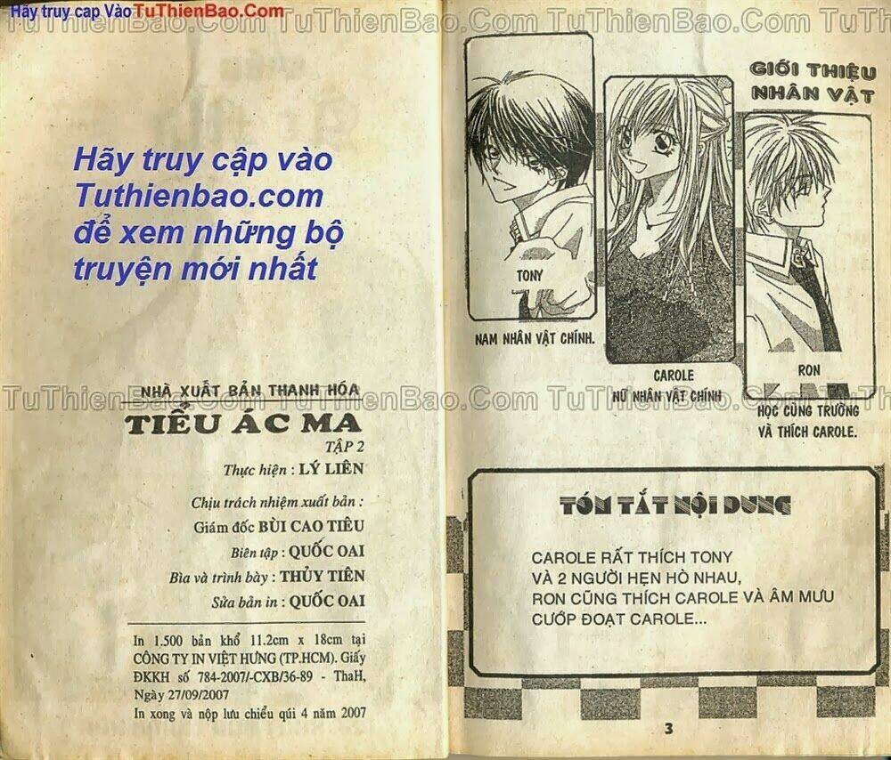 tiểu ác ma chapter 2 2