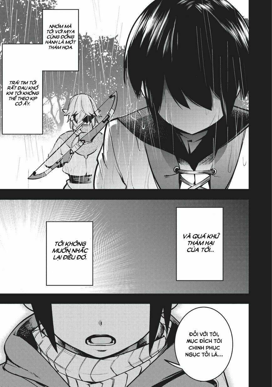 hazure sukiru [chizu-ka (mappingu) ] oteni shita shounen wa saikyou pati to danjon ni idomu chapter 2 35