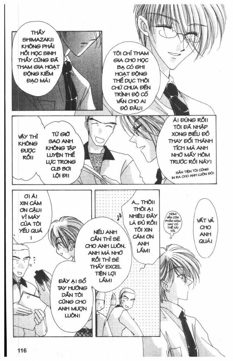 ohoshi-sama ni onegai! chapter 6 116