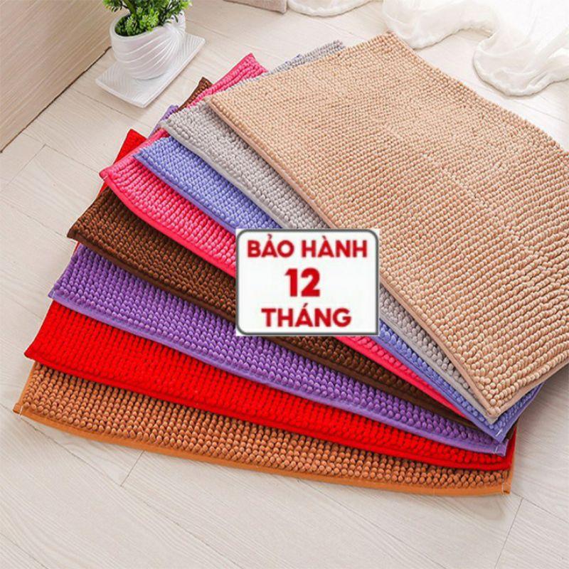Sét 5 Thảm lau chân san hô đinh cao cấp siêu thấm chống trơn trượt
