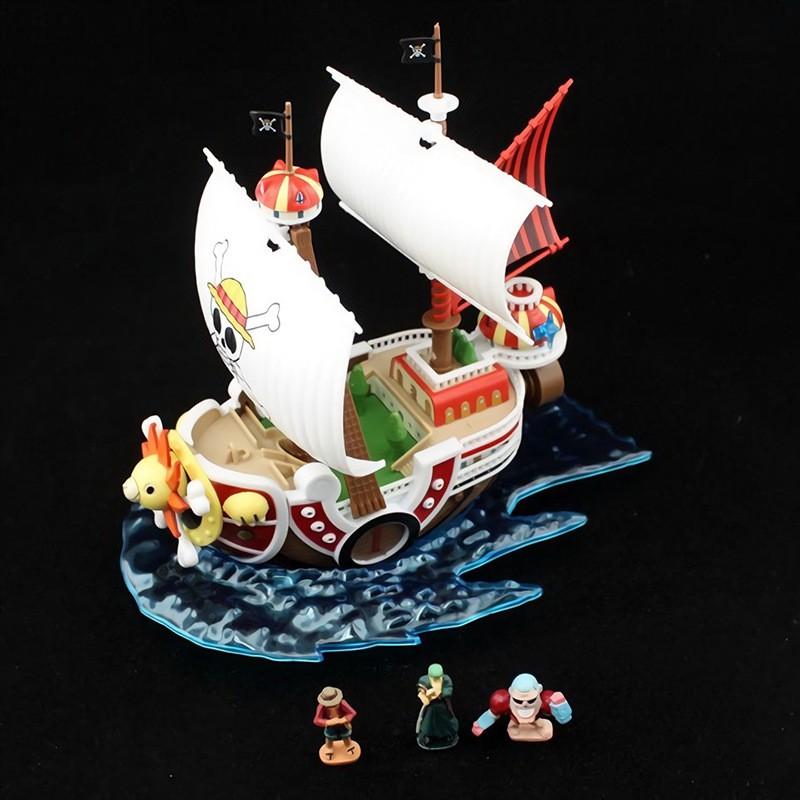 Mô Hình Thuyền Thousand Sunny (One Piece) - ĐÃ LẮP RÁP