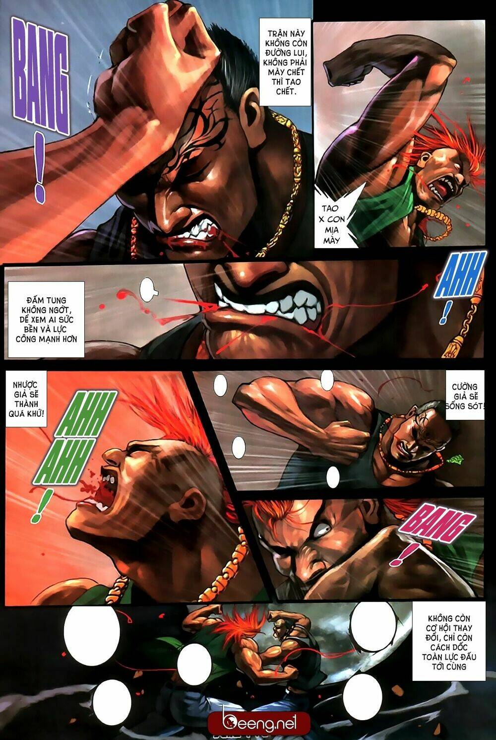 hỏa hồng niên đại hắc cốt đường chapter 374 10