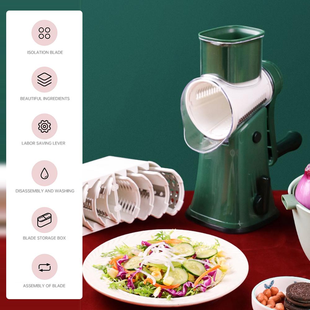 Dụng cụ lát mỏng rau quả, hoặc dùng nghiền tài liệu