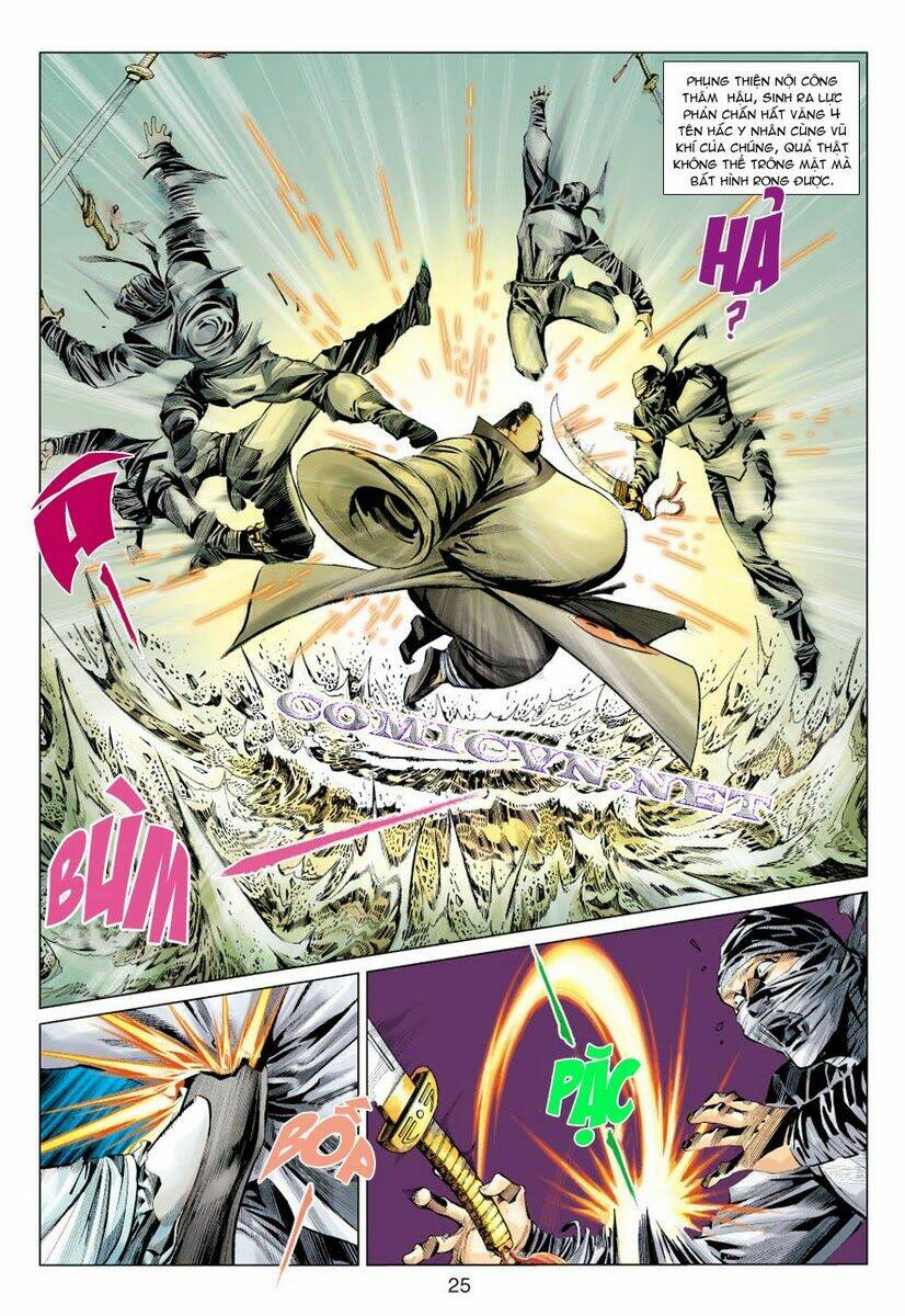 biên hoang truyền thuyết chapter 5 25