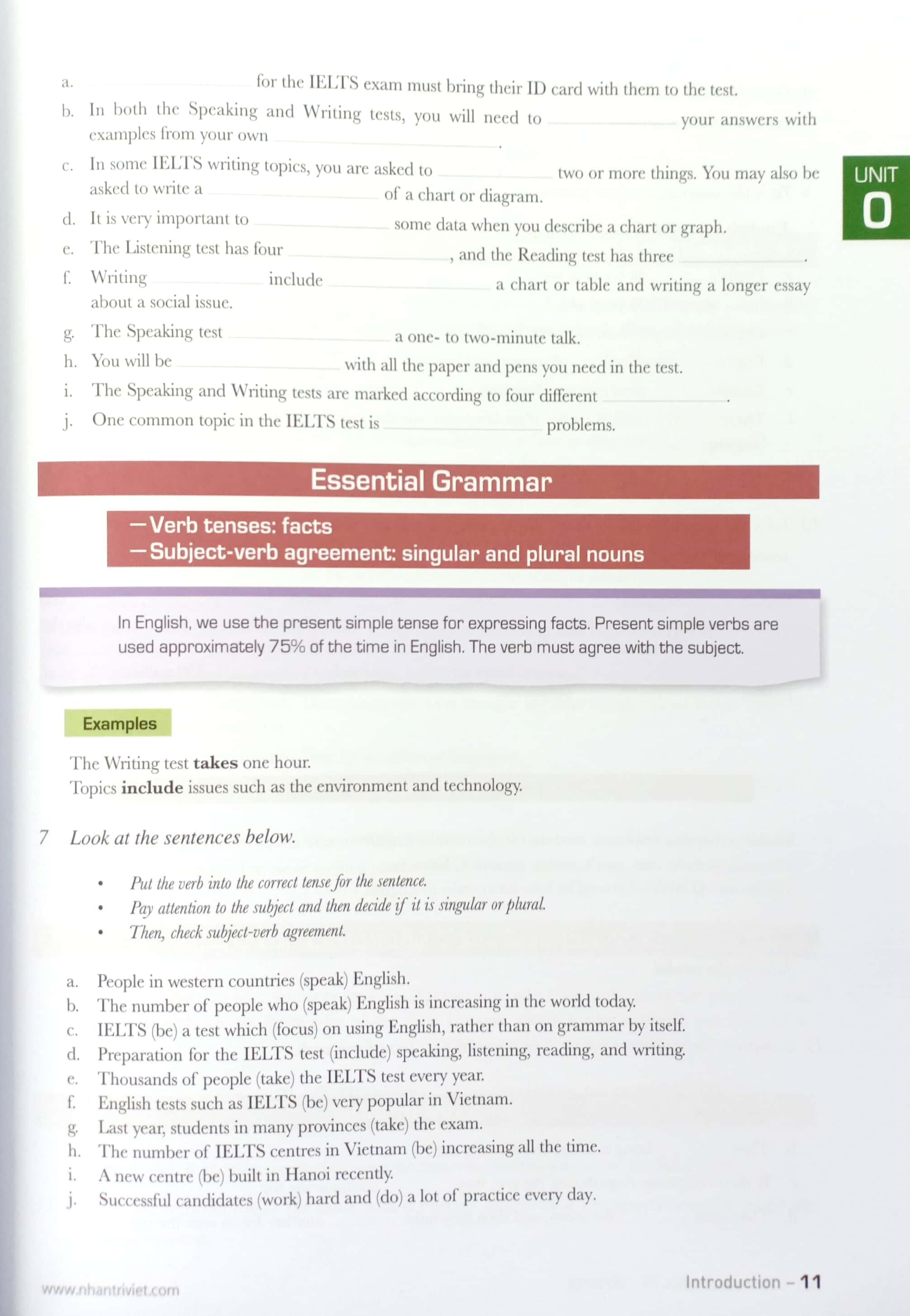 Sách Lessons For IELTS Writing (Tái Bản)