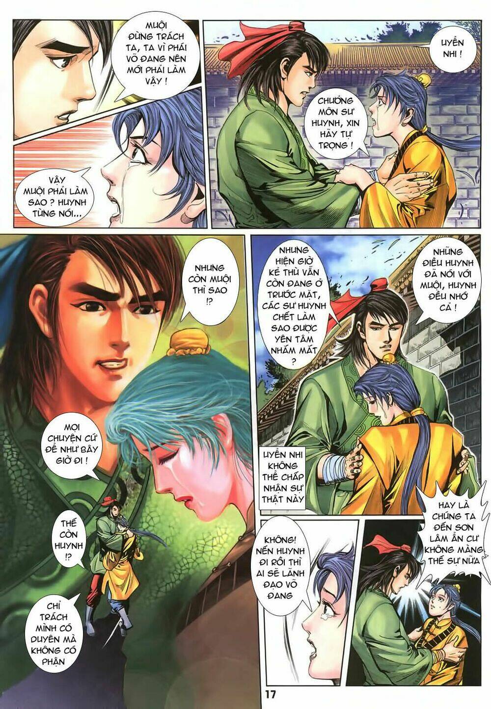 thiên tằm biến chapter 11 17