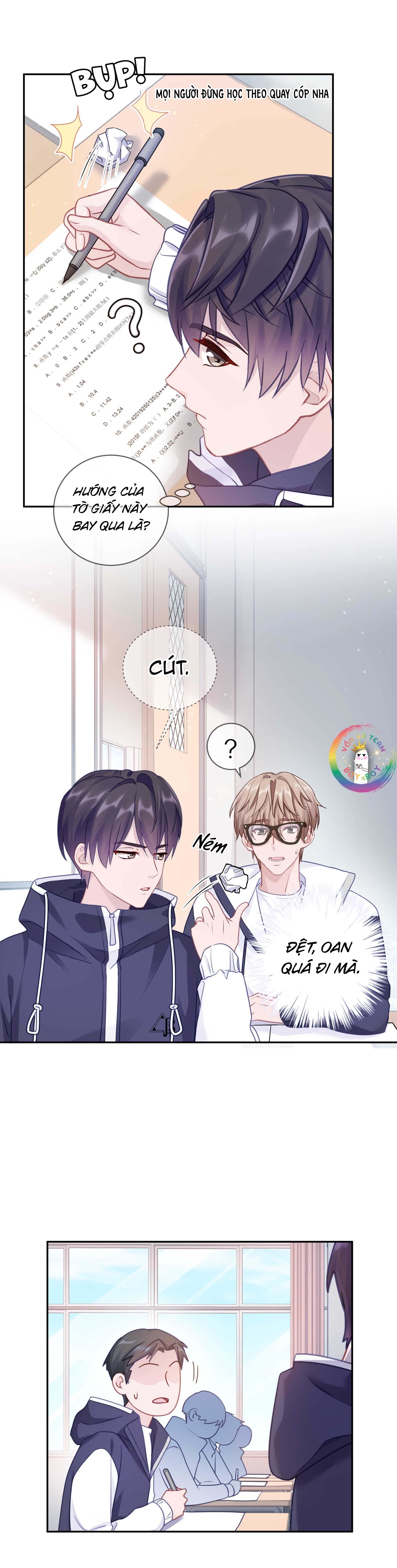 để ý tôi một chút đi mà chapter 21 9