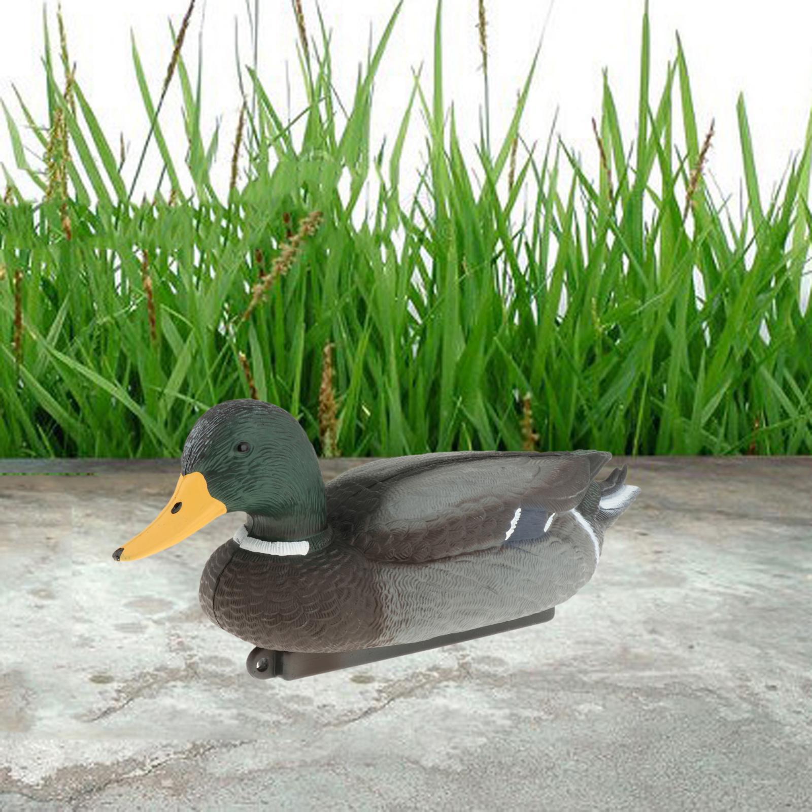Floating Duck Decoy 3D Ornament Simulation Hunting Duck for Garden