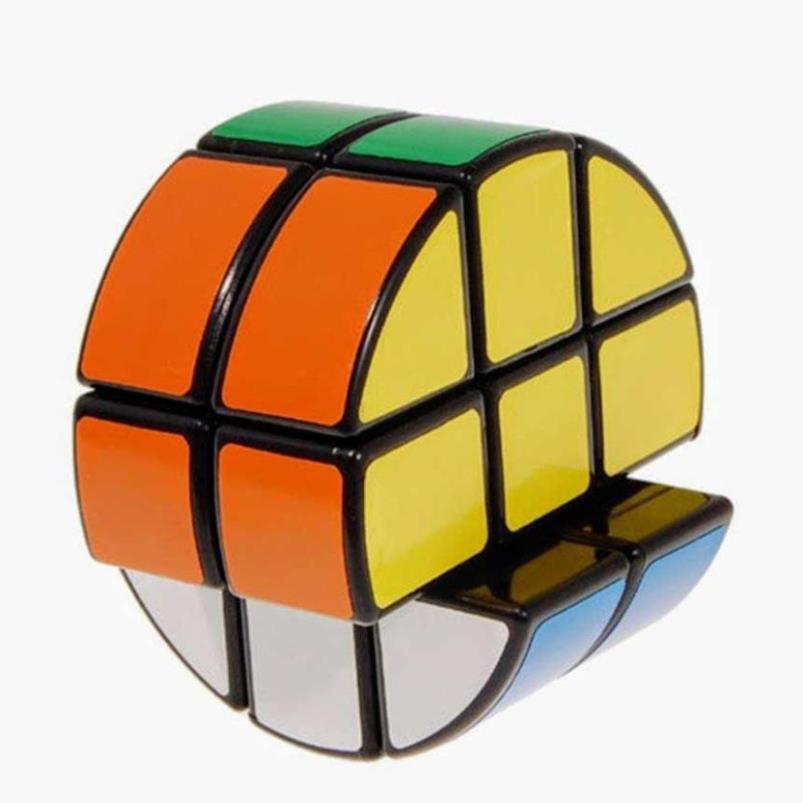 Rubik Cylinder 3x3x2 - Rubik biến thể hình trụ