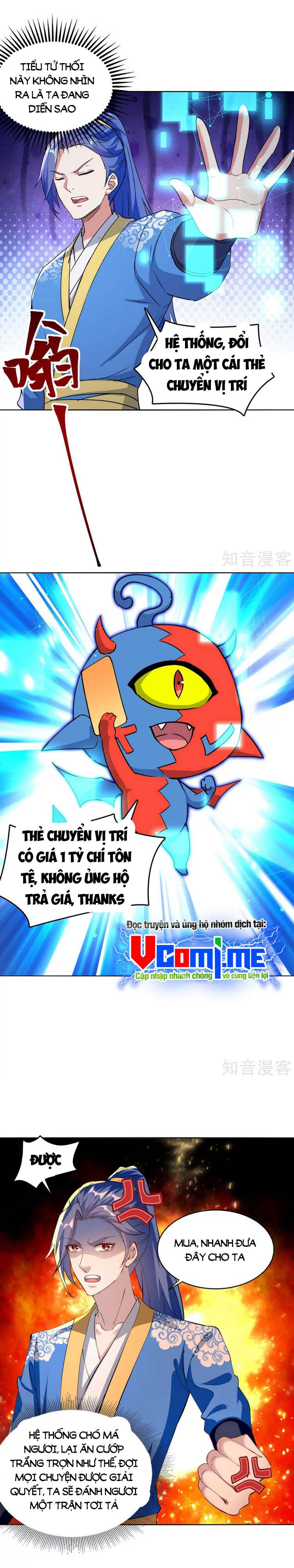 tối cường thăng cấp chapter 357 1